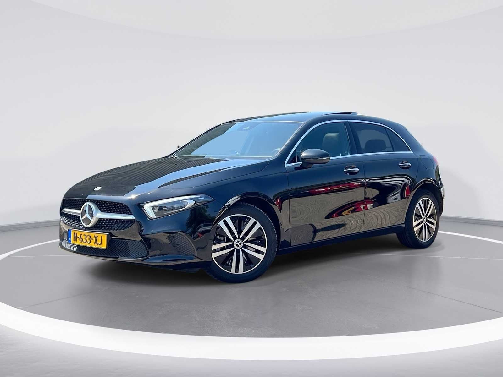 Mercedes-Benz A-klasse 250 e Business Sol Luxury Limited 202, Auto's, Mercedes-Benz, Gebruikt, Euro 6, Zwart, Hybride Elektrisch/Benzine