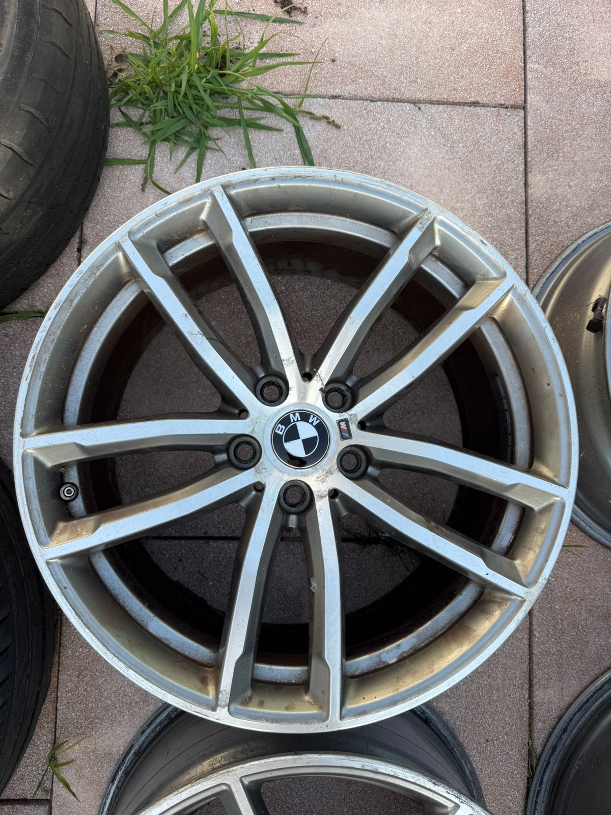 Originele BMW M velgen 18 inch breedset style 662 M, Ophalen, 18 inch, Velg(en), Zomerbanden