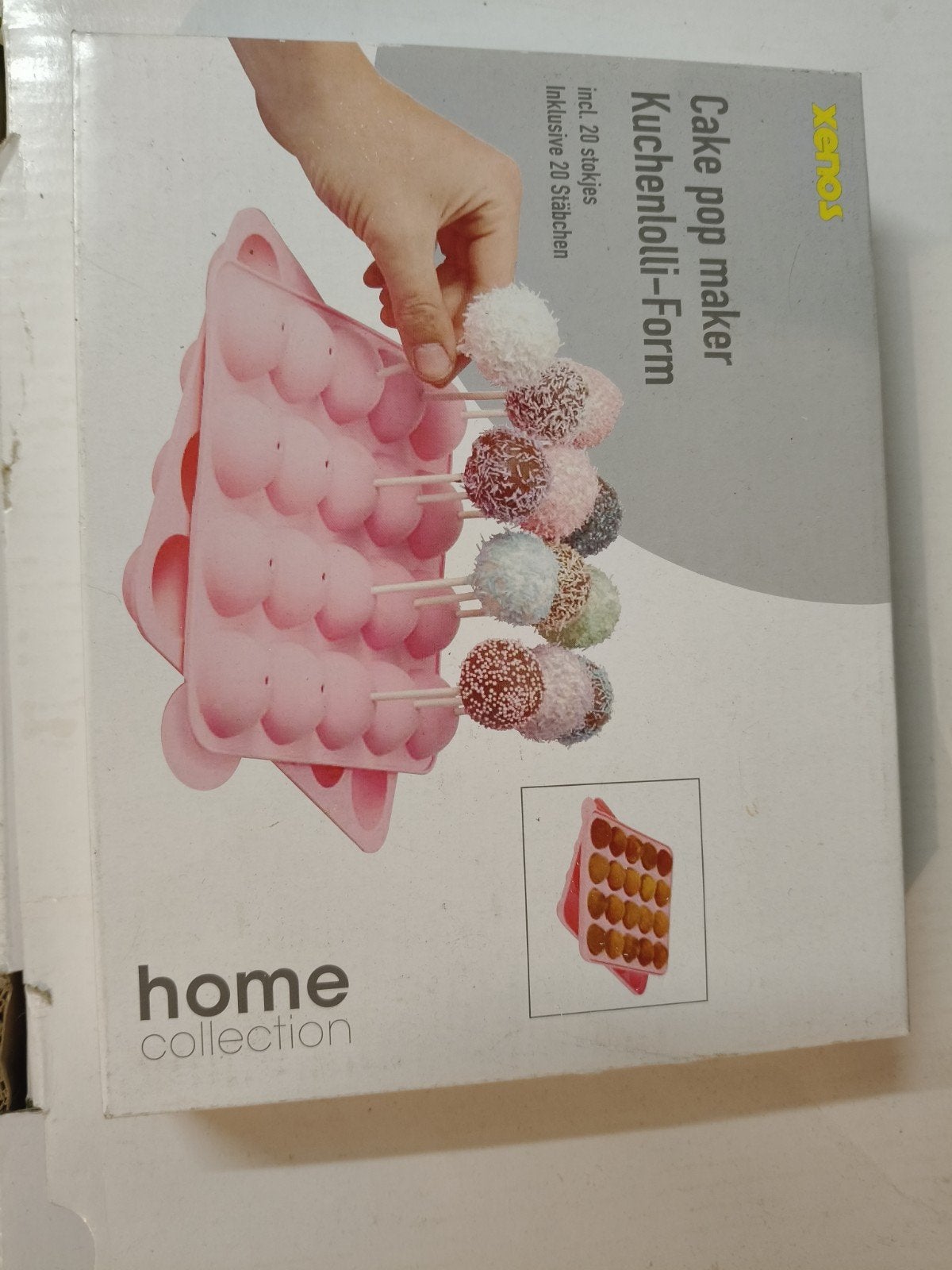 Cake Pop Maker - Xenos Home Collection, Overige typen, Kunststof, Nieuw, Ophalen of Verzenden