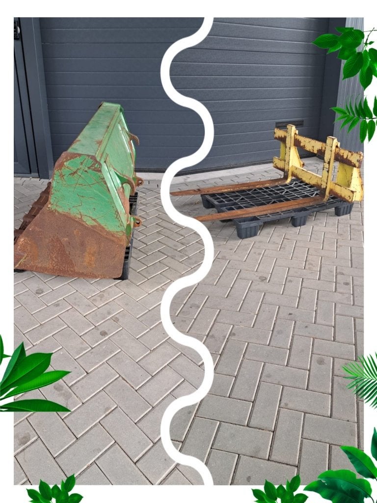 palletvork en grondbak, Ophalen, Glastuinbouw, Overige typen