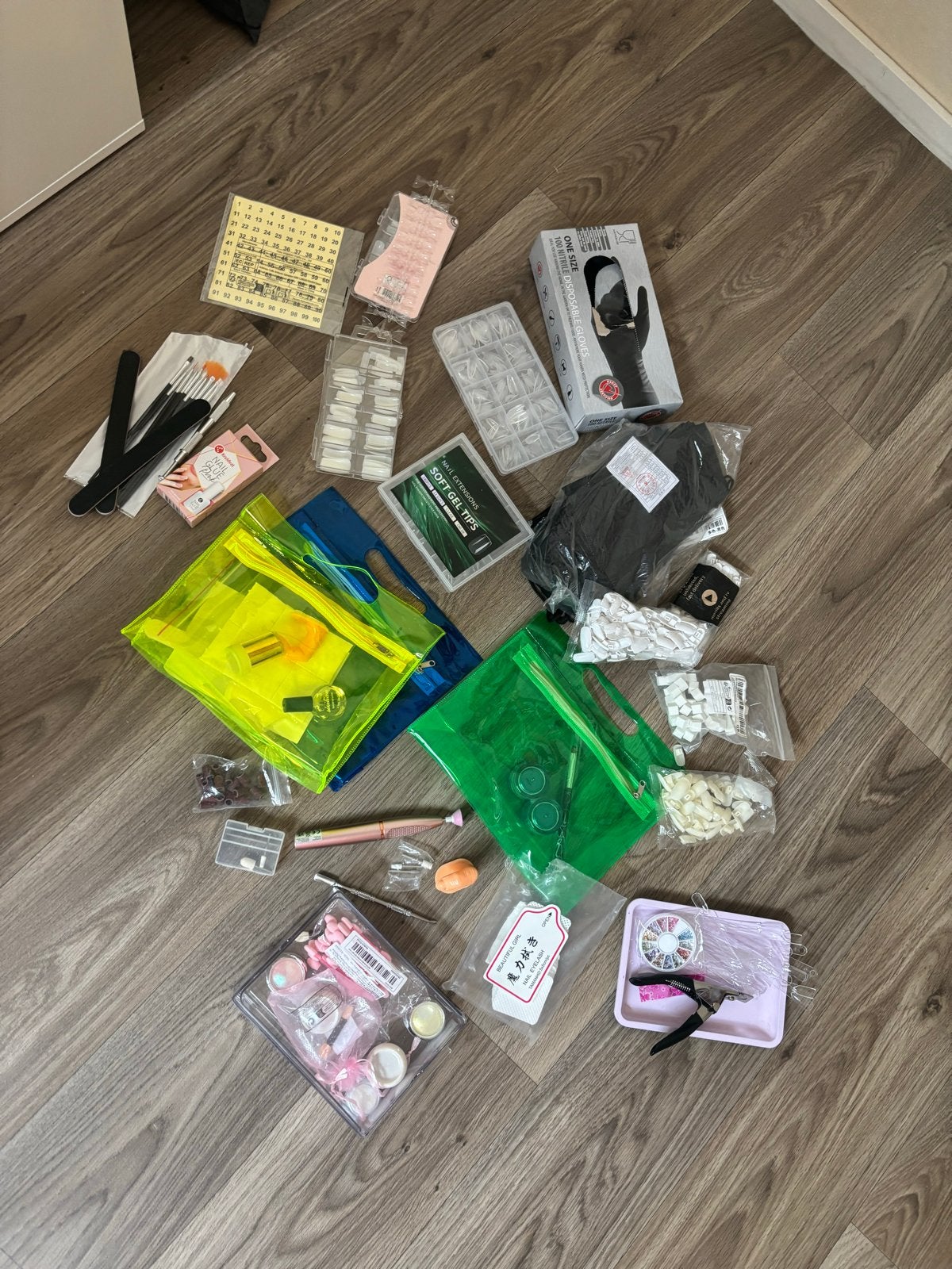 Complete nagelstyling starterpakket – alles in één keer!, Overige kleuren, Ophalen of Verzenden, Zo goed als nieuw, Handen en Nagels