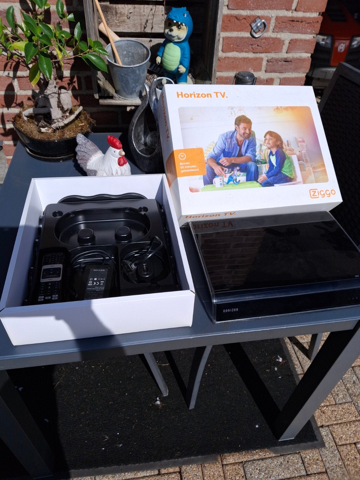 Horizon TV Mediabox XL (Samsung SMT-G7400) Ziggo, Ophalen of Verzenden, Gebruikt, Harddiskrecorder