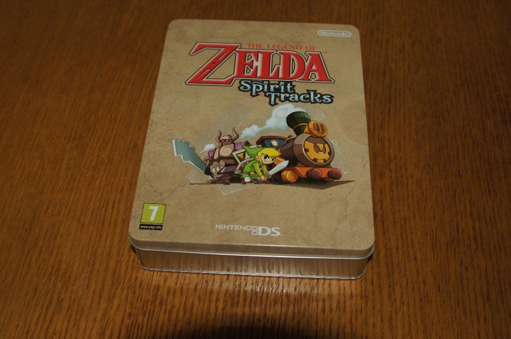 The Legend of Zelda: Spirit Tracks  Limited Edition, 1 speler, Nieuw, Ophalen of Verzenden, Role Playing Game (Rpg)