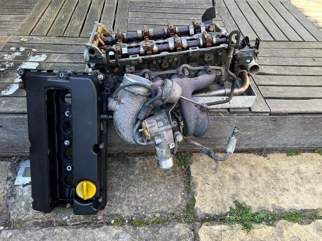Opel Corsa GSI Turbo Cilinderkop Z16XER, Auto-onderdelen, Ophalen of Verzenden, Gebruikt, Opel