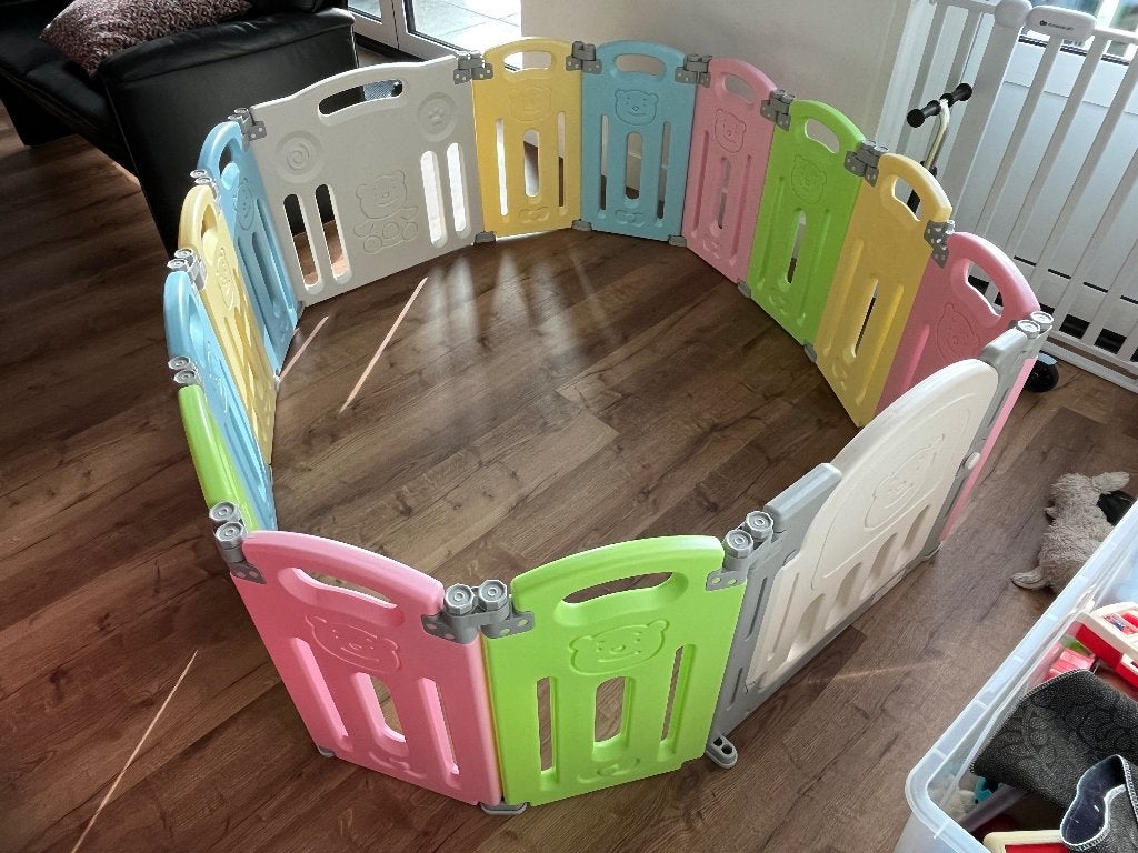 Speelbox voor baby's, Kinderen en Baby's, Ophalen, Zo goed als nieuw, Overige vormen