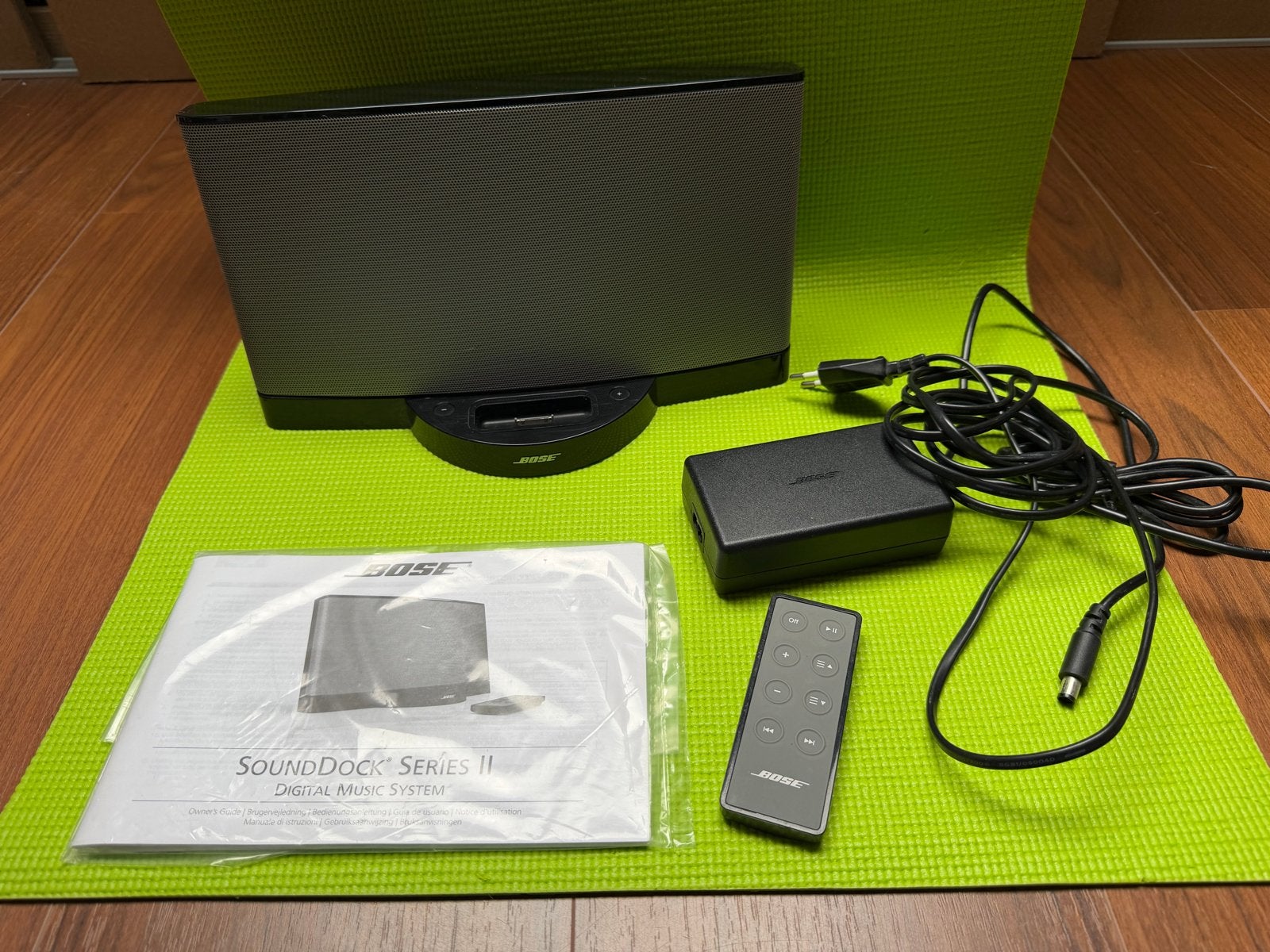 Bose SoundDock Series II Digital Music System, Audio, Tv en Foto, Stereo speakers, Gebruikt, Ophalen of Verzenden, Afstandsbediening