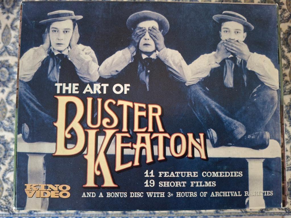 The Art of Buster Keaton, Gebruikt, Overige gebieden, Alle leeftijden, Boxset