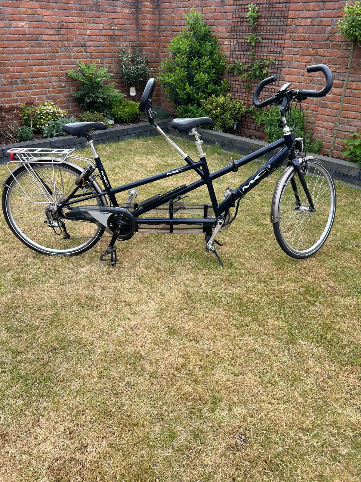 Mooien sportieve tandem met ondersteuning, Ophalen, Gebruikt, Minder dan 10 versnellingen