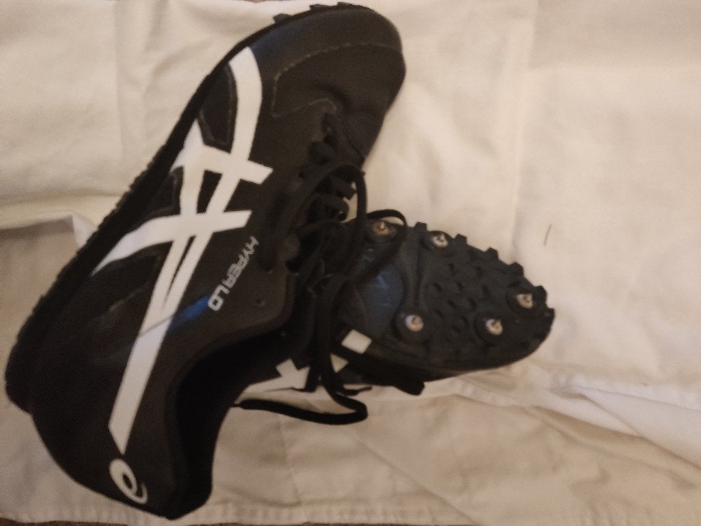 Spikes, Sport en Fitness, Loopsport en Atletiek, Ophalen, Zo goed als nieuw, Spikes, Hardlopen