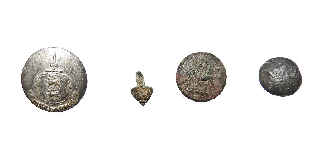 Verschillende knopen d964, Ophalen of Verzenden