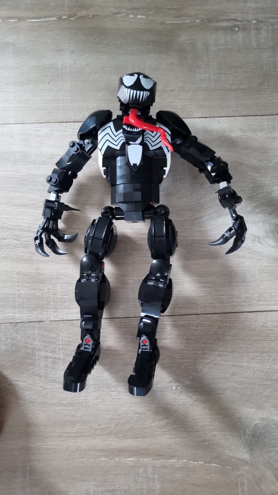 LEGO Marvel Venom Bouwfiguur met verpakking en handleiding, Ophalen of Verzenden, Zo goed als nieuw, Overige merken