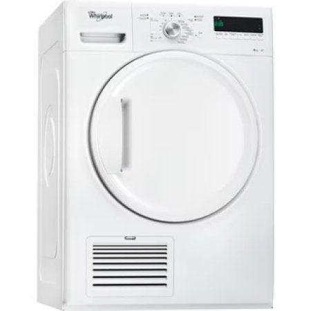 Whirlpool droger, Witgoed en Apparatuur, Wasdrogers, Ophalen, 8 tot 10 kg, Zo goed als nieuw, Voorlader