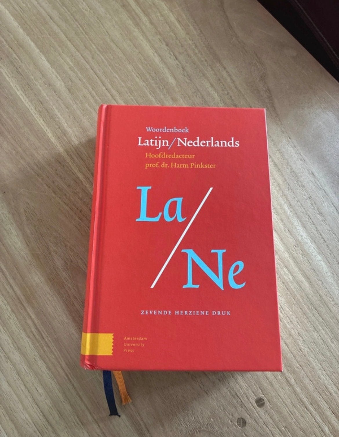 Woordenboek Latijn NL Harm Pinkster 7e druk hardcover, Boeken, Woordenboeken, Zo goed als nieuw, Harm Pinkster, Ophalen, Overige uitgevers