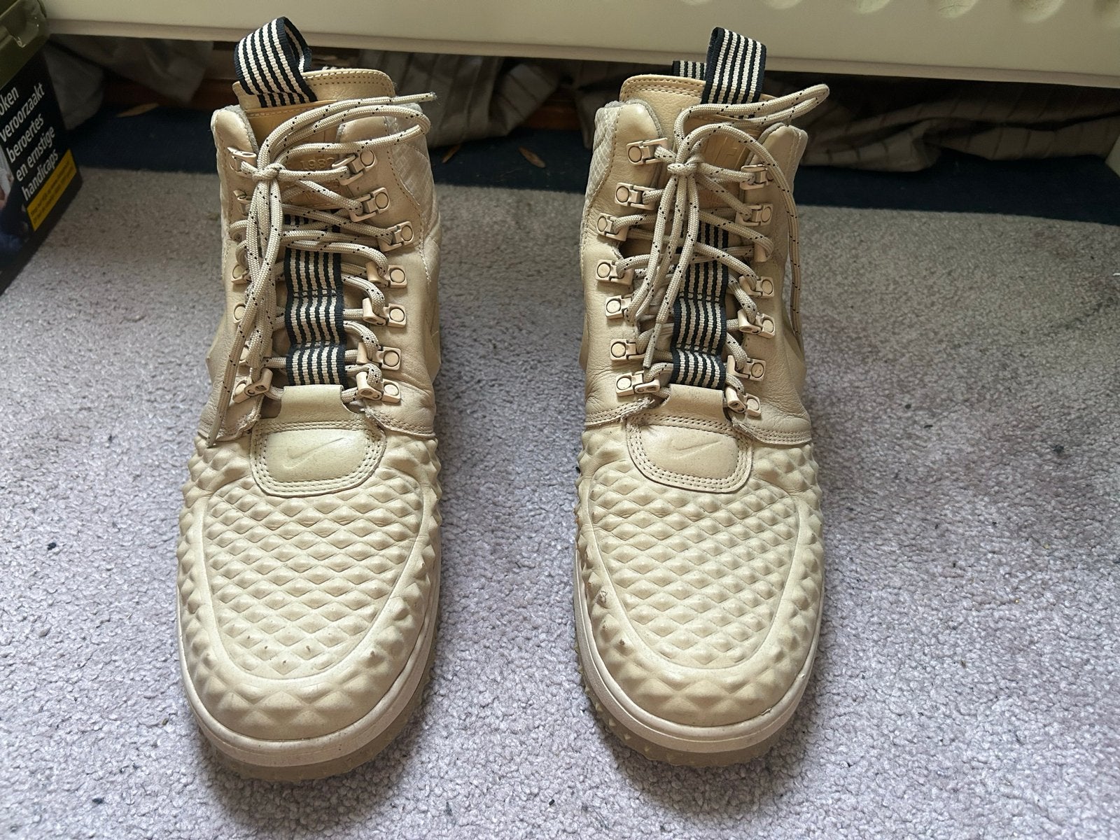 NIKE LUNAR FORCE 1 - Maat 45EU / 11US / 10UK, Kleding | Heren, Schoenen, Ophalen of Verzenden, Gedragen, Overige kleuren, Sneakers of Gympen