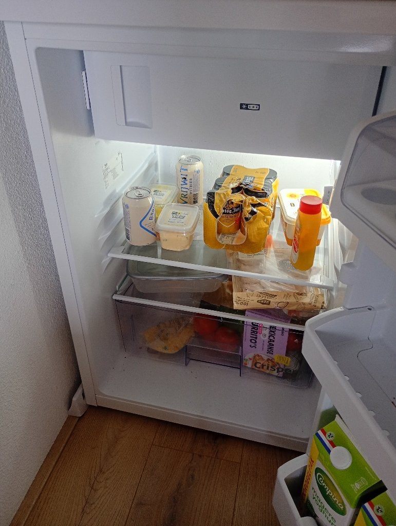 Koelkast, Witgoed en Apparatuur, Ophalen, Gebruikt, Minder dan 75 liter, Met vriesvak