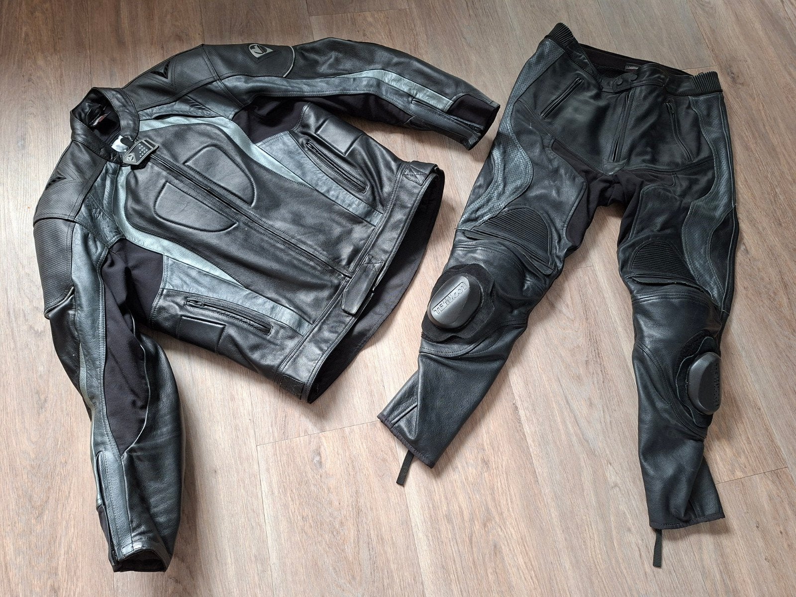 motorpak leder geheel aan elkaar te ritsen, Ophalen, Tweedehands, Combipak