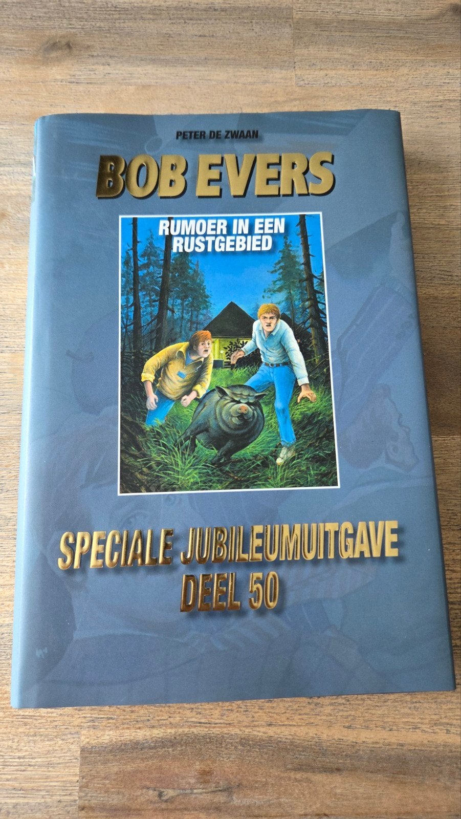 Peter de Zwaan, bob evers - Speciale jubileumuitgave, Ophalen of Verzenden, Zo goed als nieuw, Peter de Zwaan