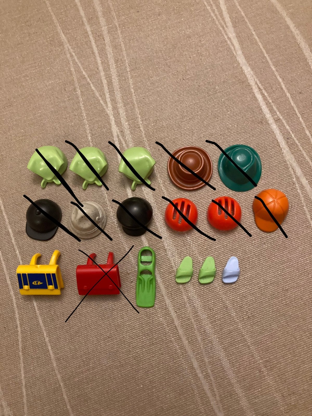 Playmobil slippers, rugzak ed…, Ophalen of Verzenden, Zo goed als nieuw