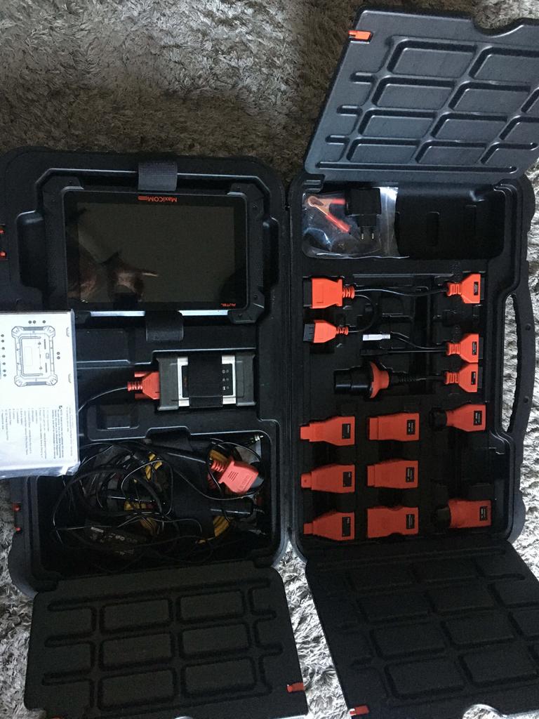 Autel MaxiCOM MK908 Pro Diagnose Scanner - Professionele Sca, Ophalen of Verzenden, Zo goed als nieuw