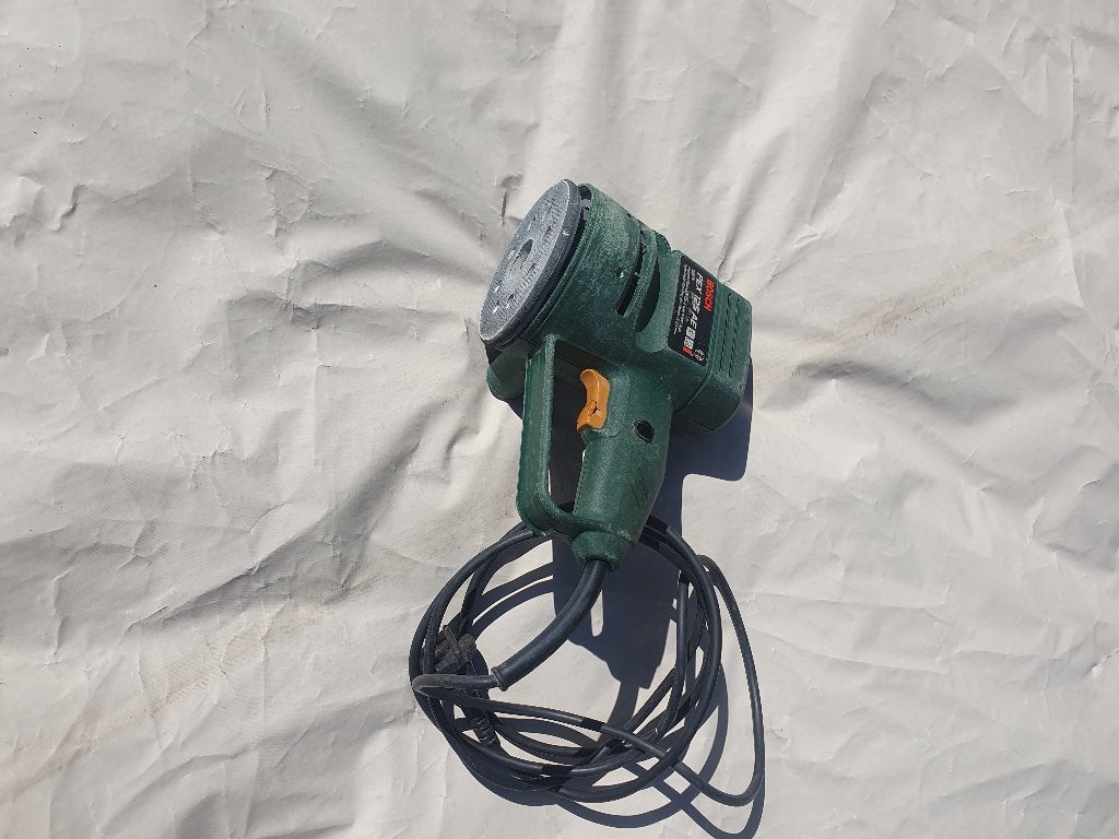 Bosch PEX 125 excentrische Schuurmachine, Ophalen of Verzenden, Gebruikt, Minder dan 600 watt, Excentrische schuurmachine
