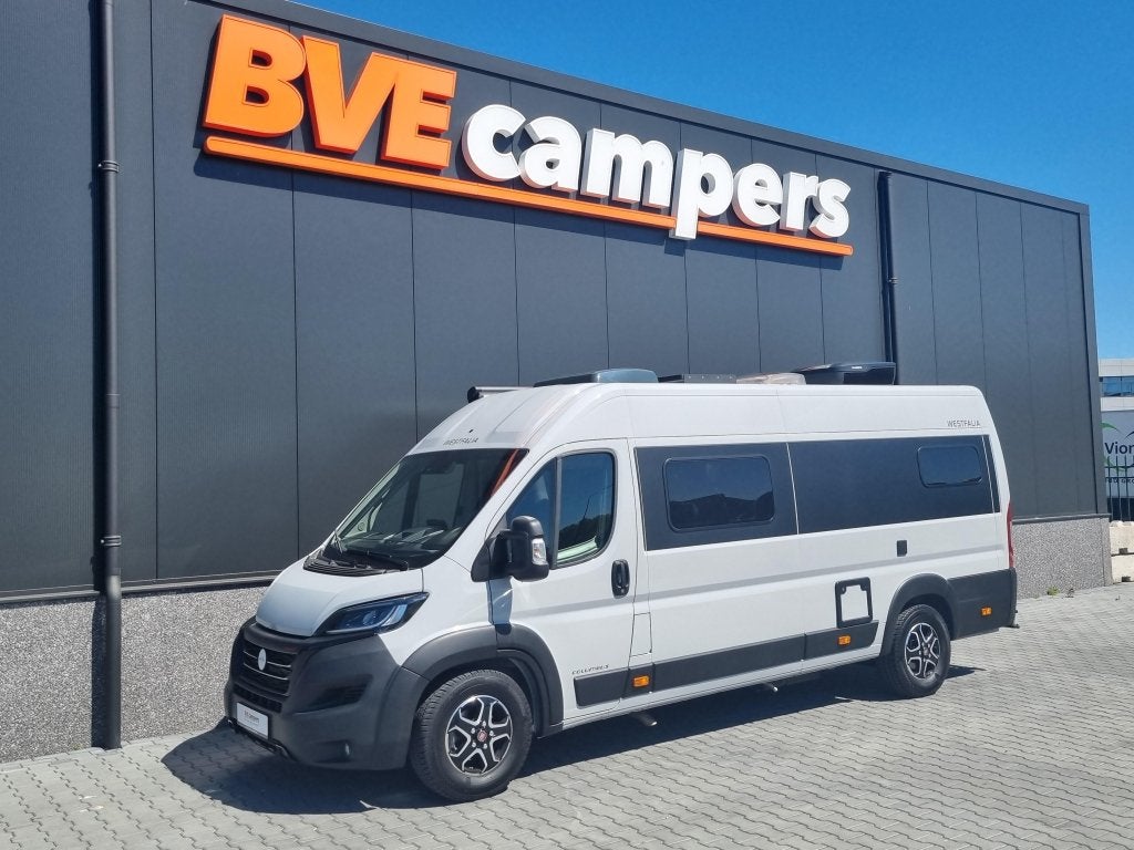 Westfalia Columbus 640 Full option 4 persoons, Automaat, Buscamper of Camperbus, Verwarmde buitenspiegels, Fiat