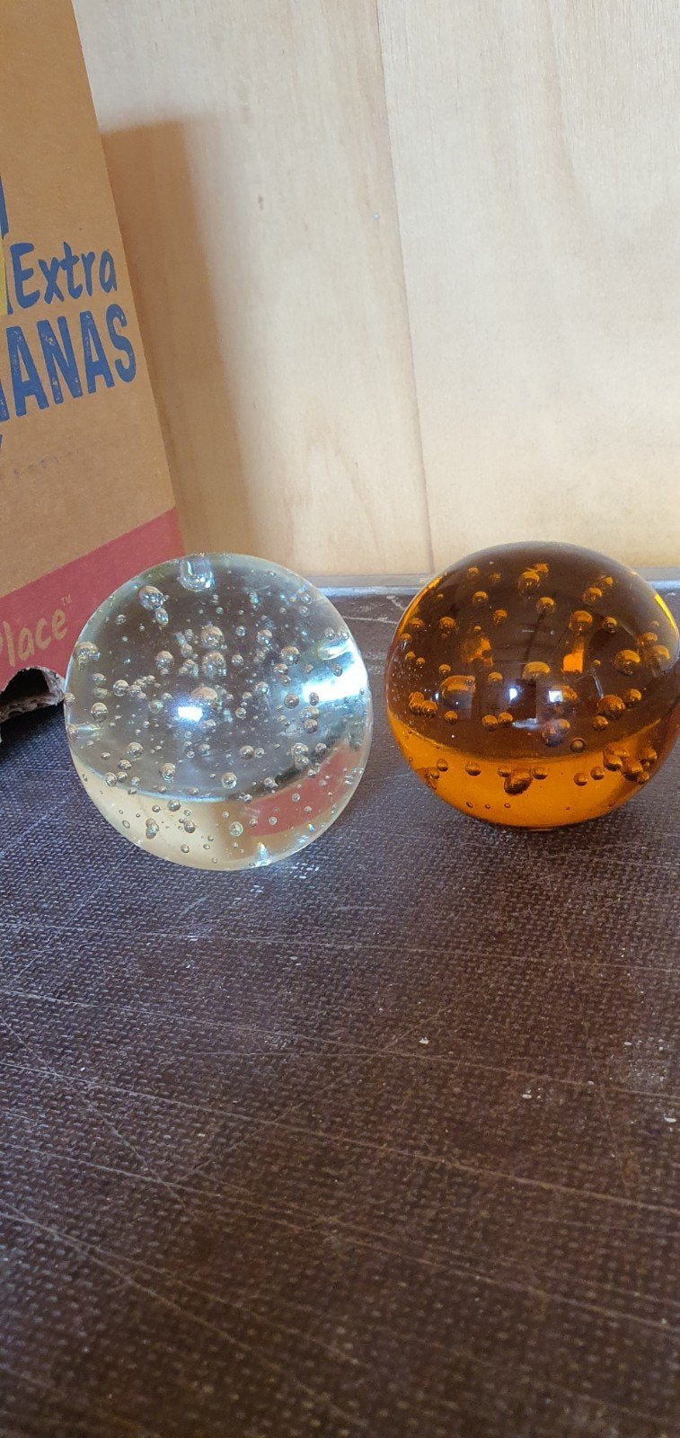 Glas bollen, Ophalen of Verzenden