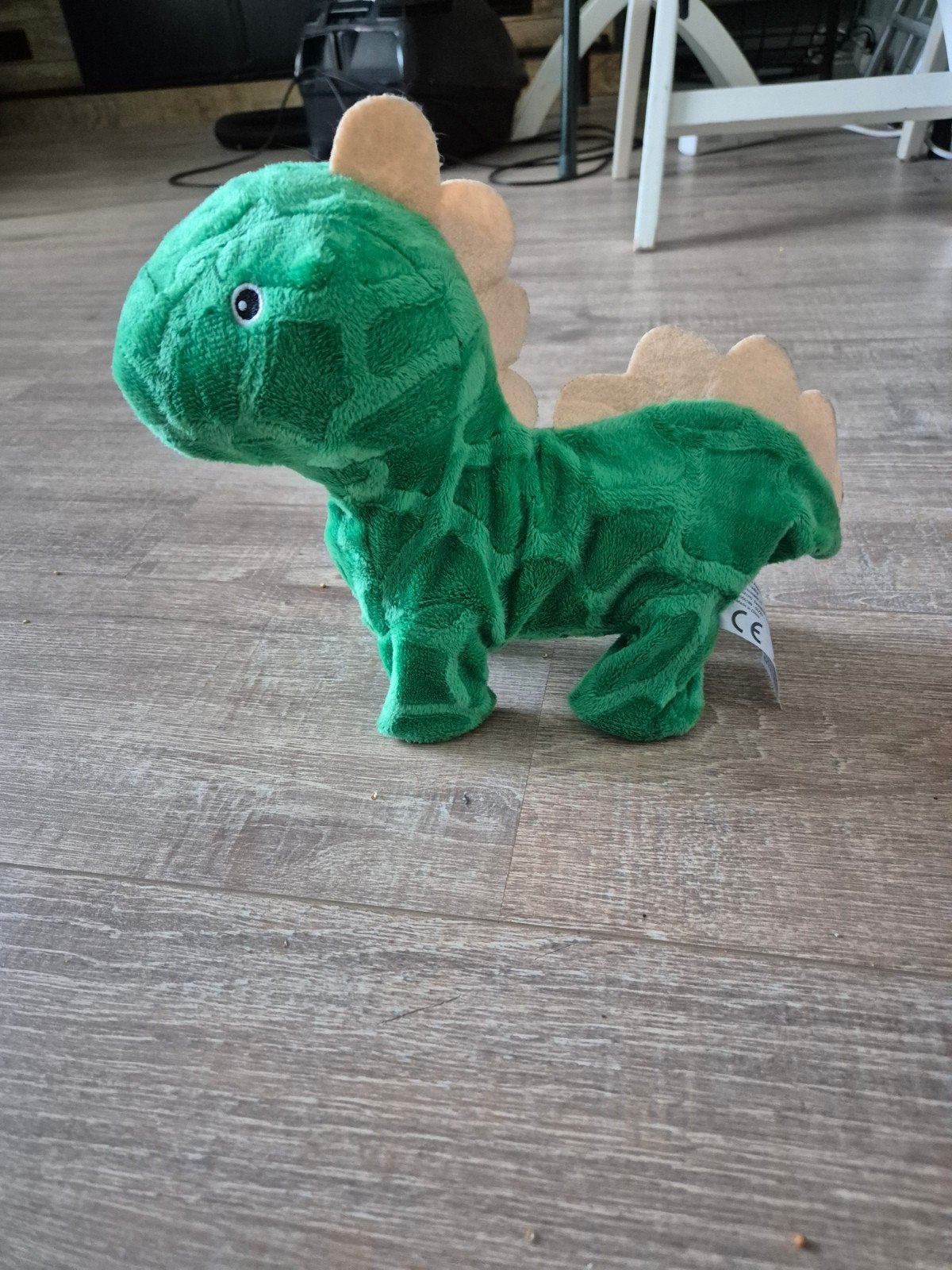 Te koop dinosaurus die loopt en maakt geluiden, Ophalen of Verzenden, Zo goed als nieuw, Overige typen