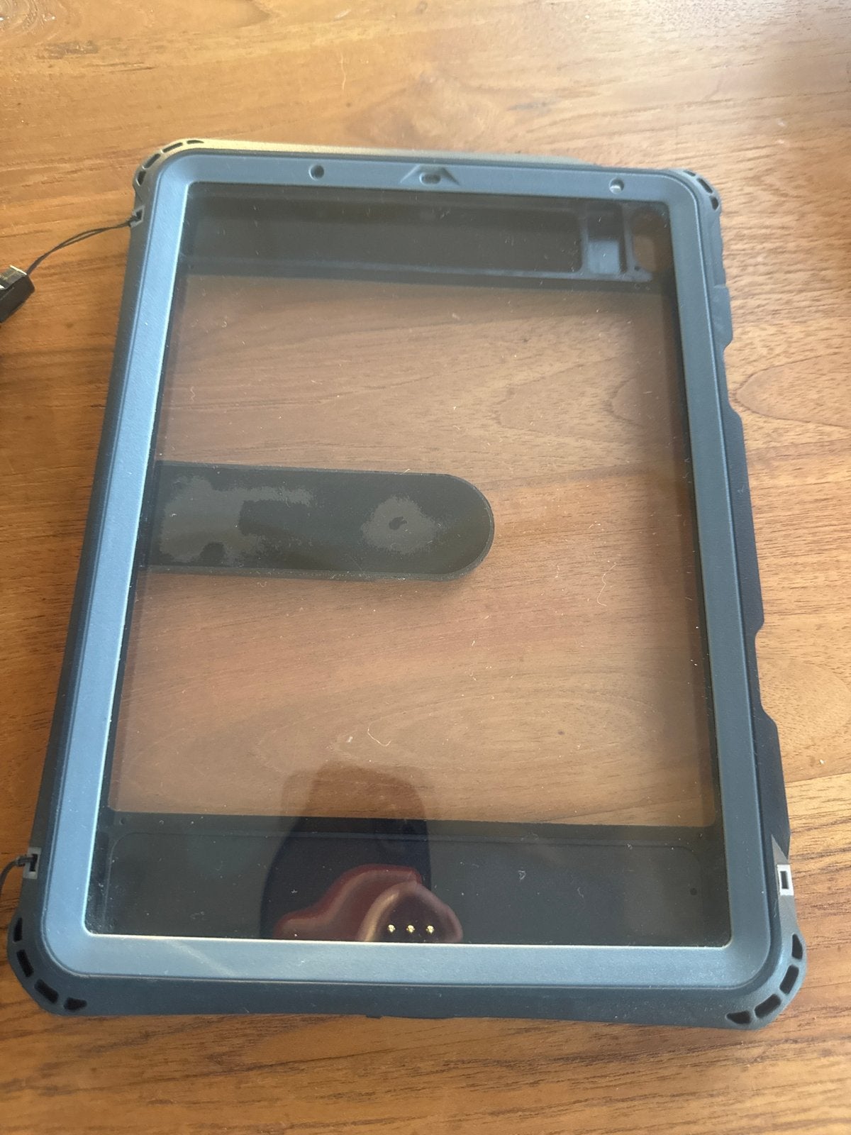 Waterdichte hoes iPad Air 4 met standaard en draagriem, IPad Air 4, 11 inch, Bescherming voor- en achterkant, Ophalen of Verzenden