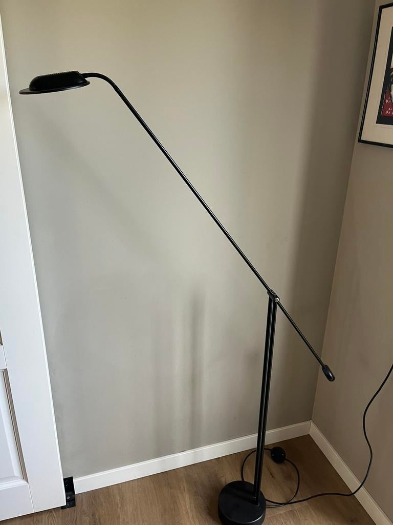 Vintage Hustadt Leuchten vloerlamp balanslamp, Ophalen, Zo goed als nieuw, 150 tot 200 cm
