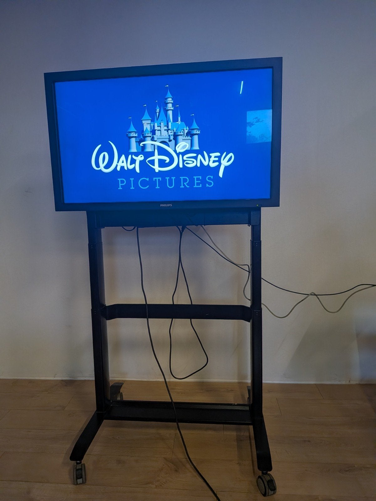 Philips LCD Touchscreen Monitor 42" op verrijdbaar onderstel, Philips, 50 Hz, Ophalen of Verzenden, Nvt