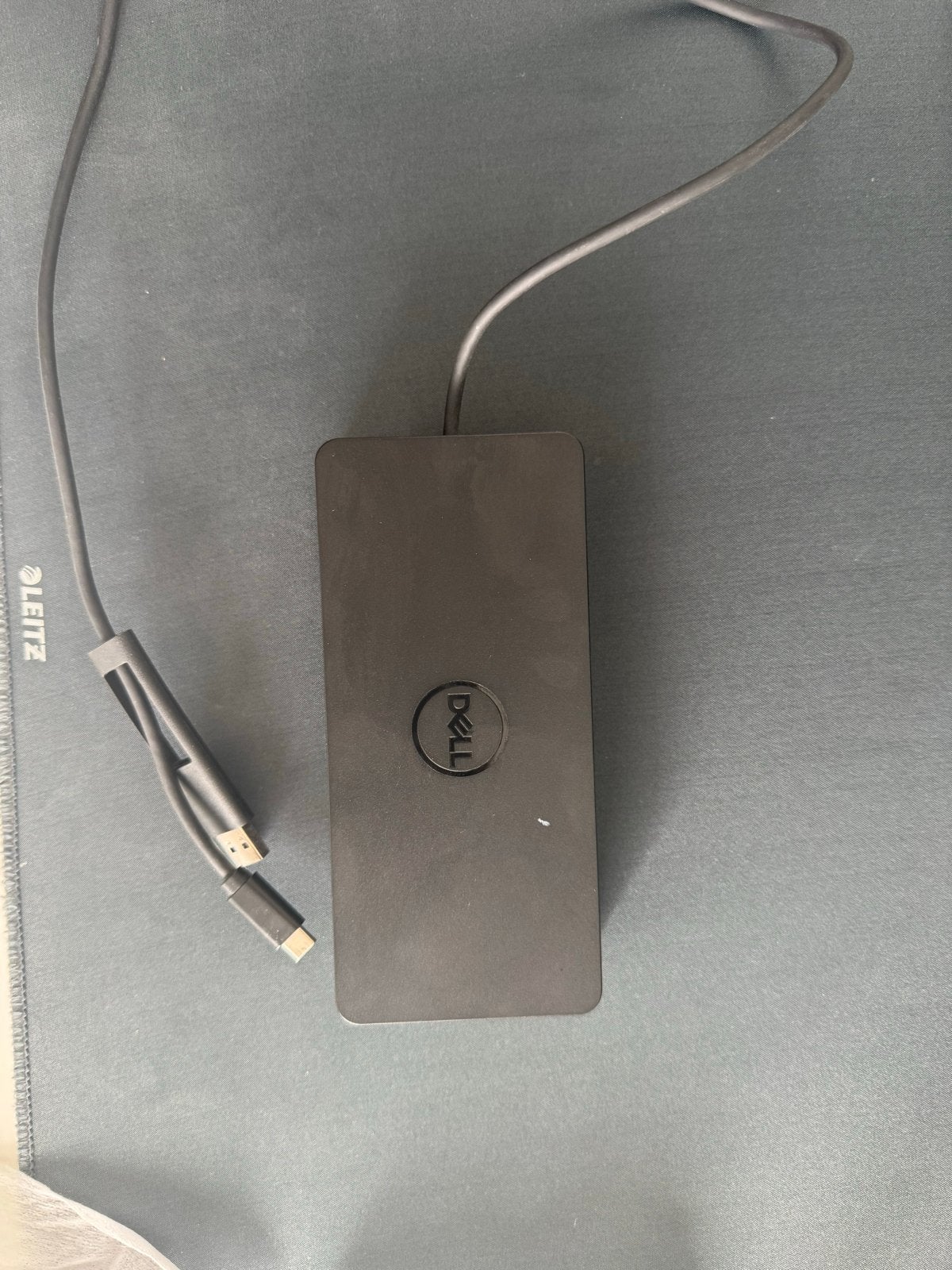 Dell D6000 Universeel Docking Station USB-C/USB-A, Computers en Software, Dockingstations, Ophalen of Verzenden, Gebruikt, Docking station