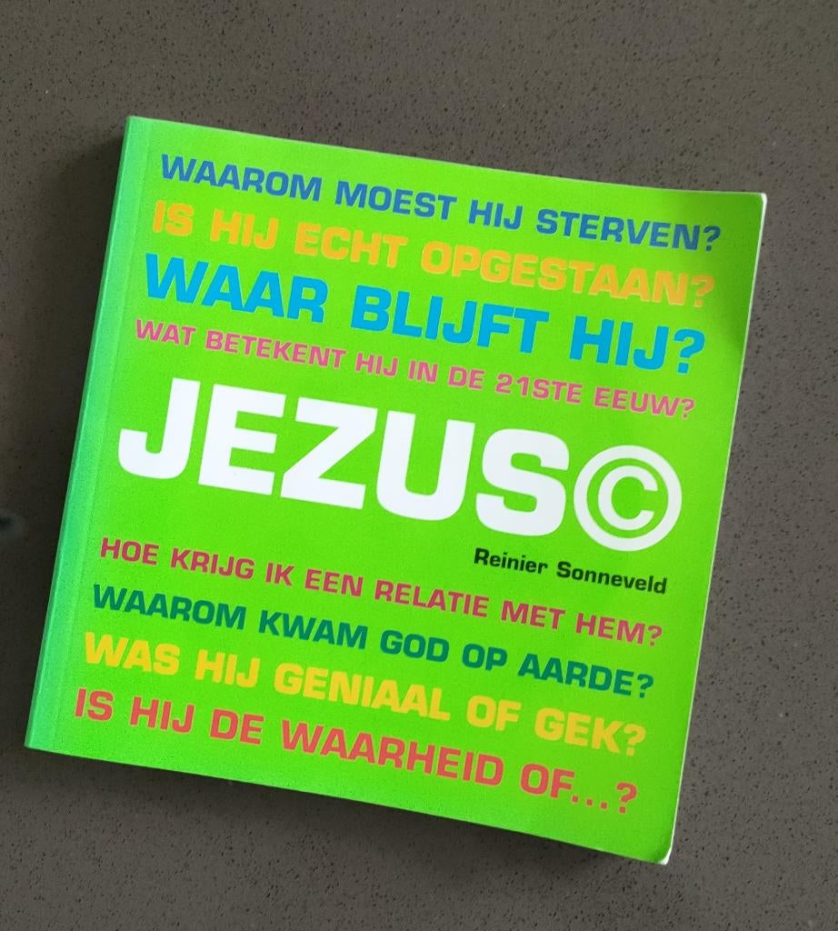 Jezus - Waar blijft Hij? - Reinier Sonneveld, Boeken, Ophalen of Verzenden, Gelezen, Reinier Sonneveld, Christendom | Protestants