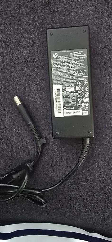 Oude HP lader 90 watt, Ophalen of Verzenden