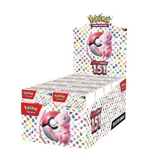 Pokémon 151 Booster Bundle Display, Ophalen of Verzenden, Zo goed als nieuw, Booster