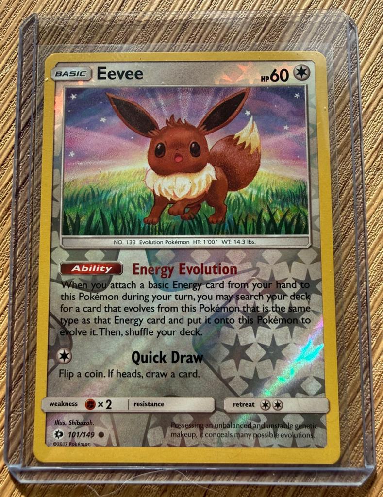 Eevee 101/149 Mills promo, Ophalen of Verzenden, Zo goed als nieuw
