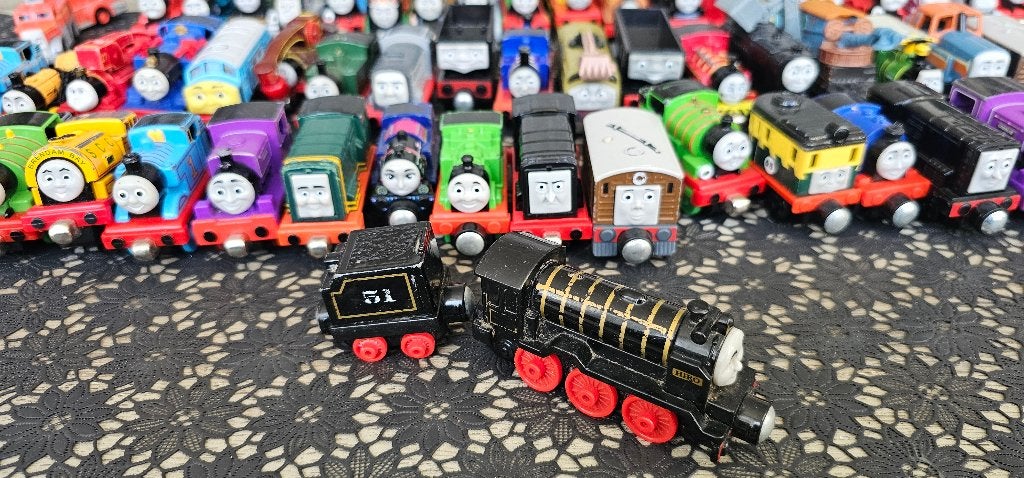 Thomas de trein take n play Hiro, Ophalen of Verzenden, Zo goed als nieuw