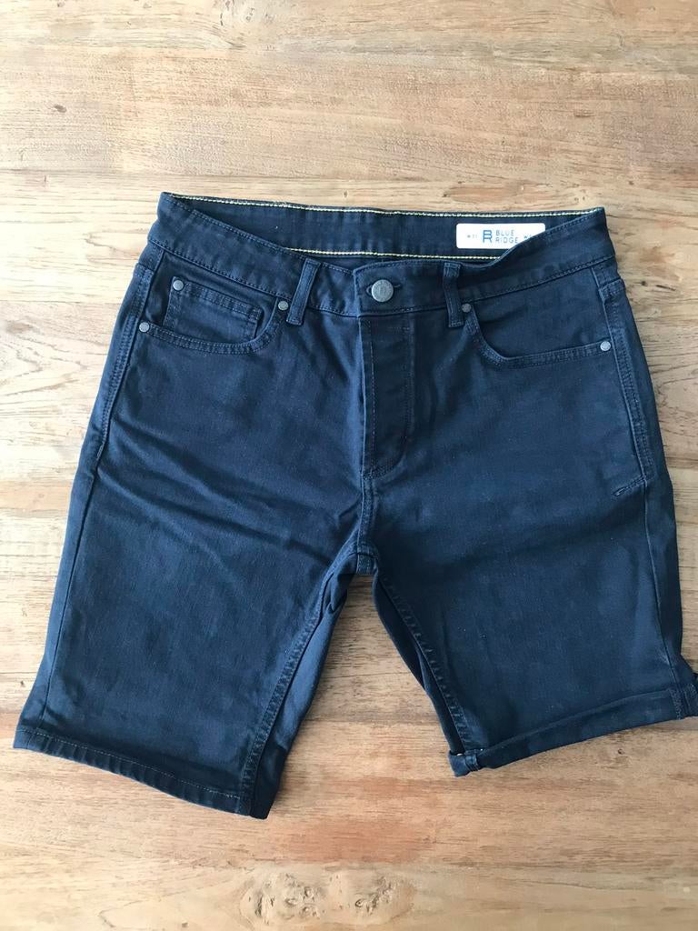 Korte broek jeans Blue Ridge, Ophalen of Verzenden, Zo goed als nieuw, Blauw, W32 (confectie 46) of kleiner