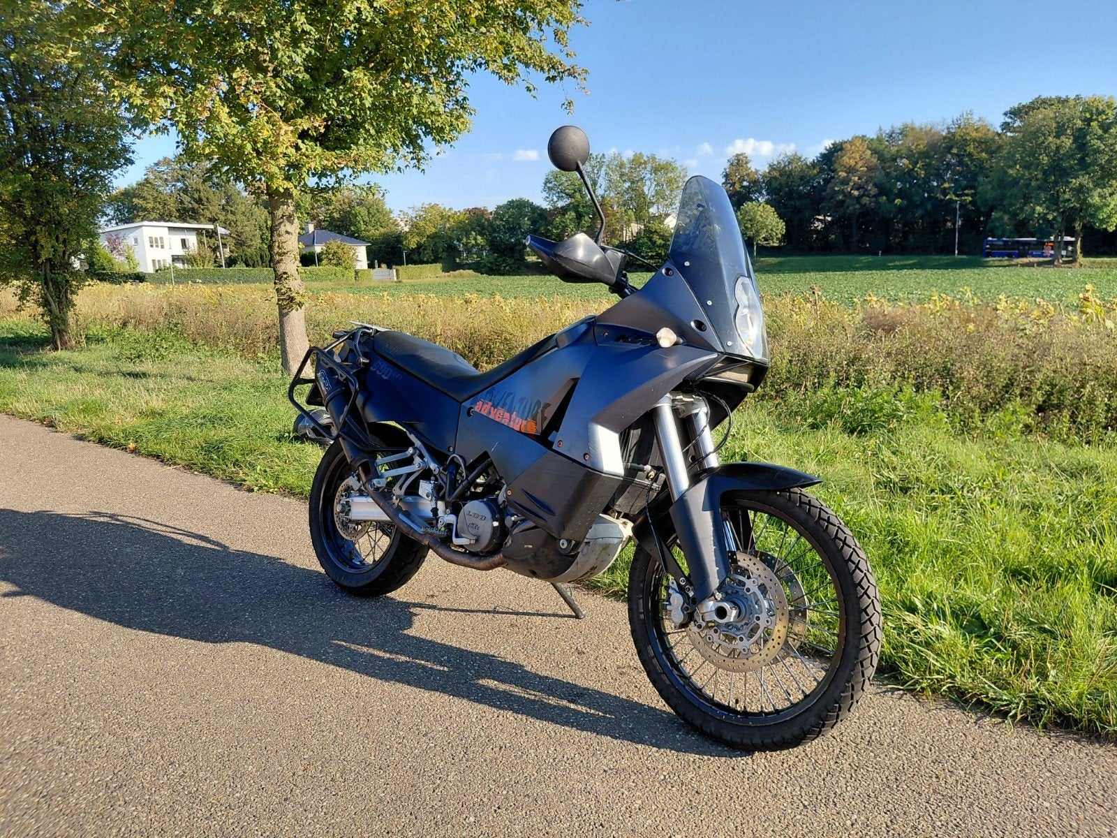 KTM 990 Adventure EFI 2007 - Klaar voor elk avontuur!, Motoren, 2 cilinders, Gebruikt, Particulier, Meer dan 35 kW