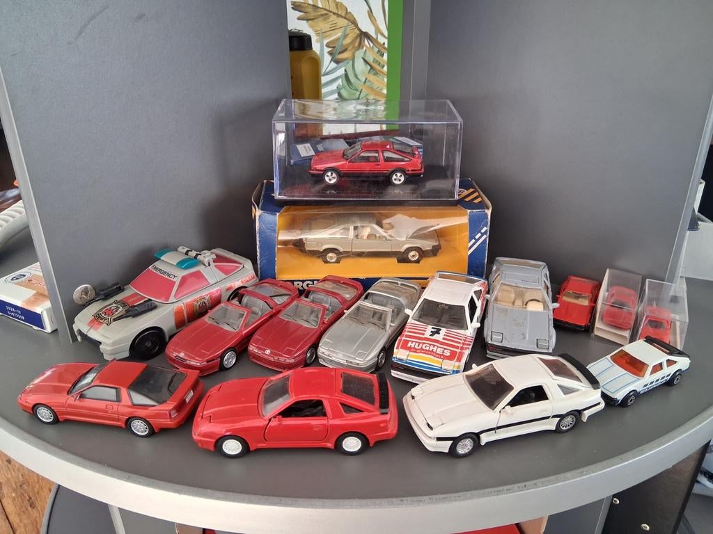 Toyota  celica Supra trueno modellen mk2 mk3 ma60 ma70, Hobby en Vrije tijd, Modelauto's | 1:18, Ophalen of Verzenden, Zo goed als nieuw