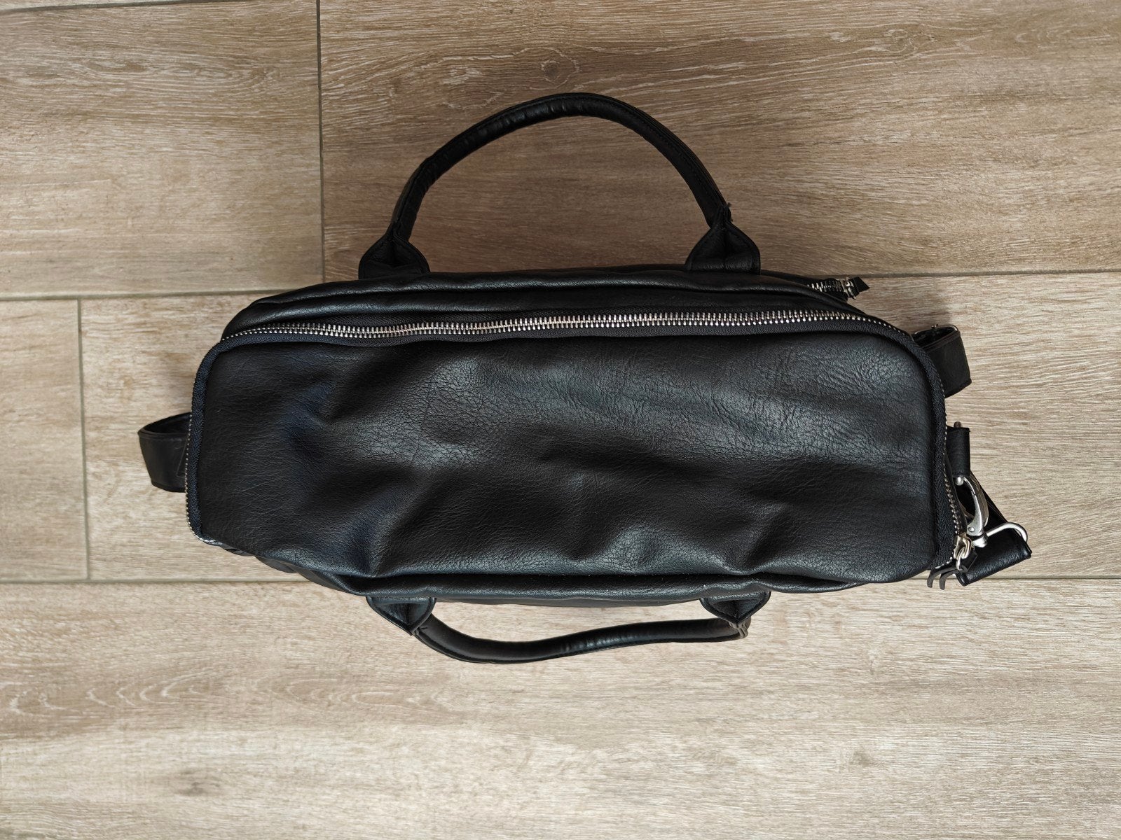 Zwarte Ralph Boyer Luiertas / Handtas / Schoudertas, Ophalen, Nieuw, Zwart, Handtas