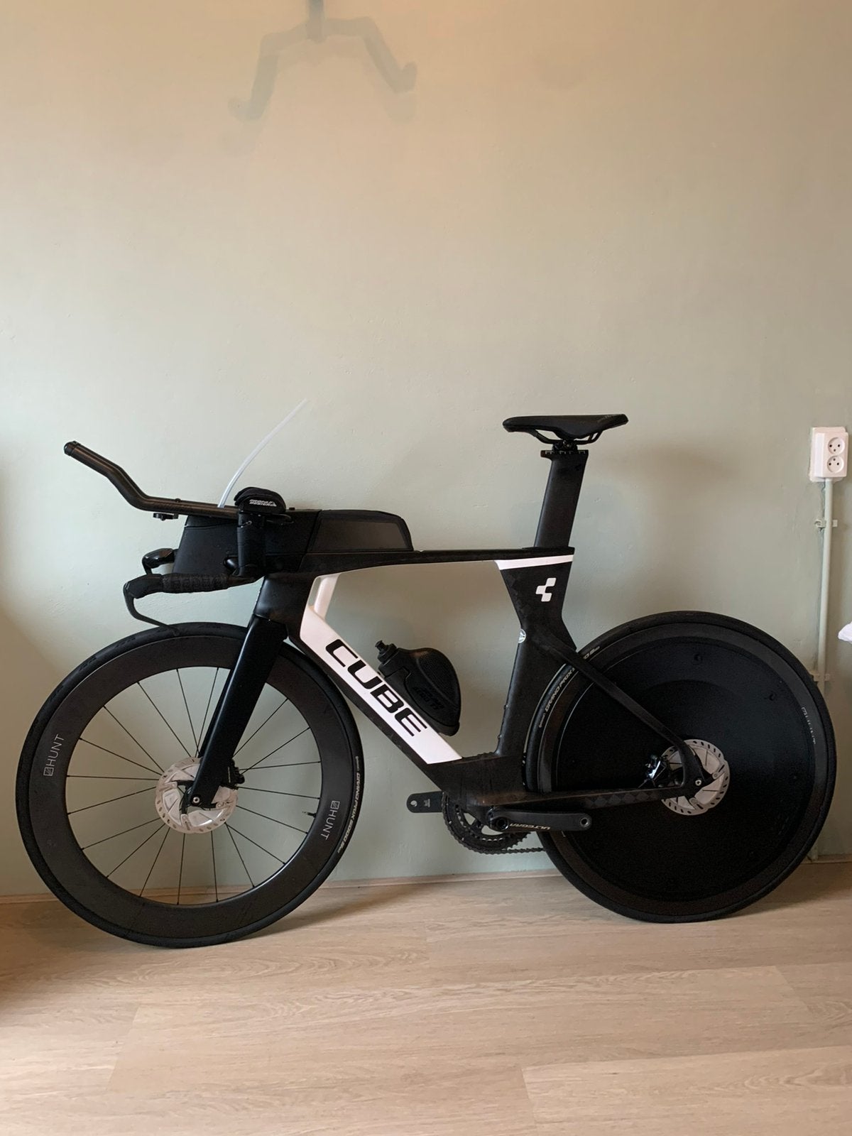 Cube aerium C68 ultegra di2 en schijfrem maat: M, Overige merken, Aluminium, Ophalen of Verzenden, Zo goed als nieuw