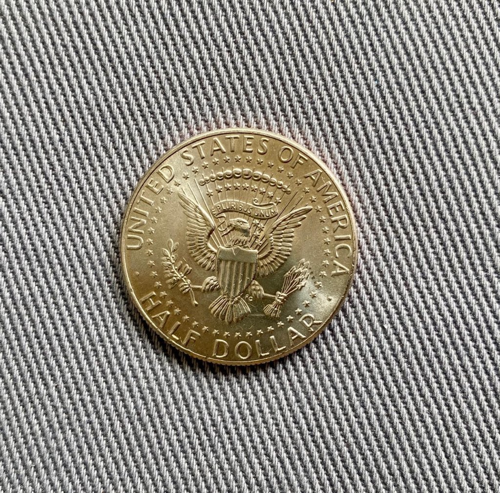 Amerikaanse Munt 2024 D Kennedy Half Dollar, Ophalen of Verzenden, Noord-Amerika, Losse munt