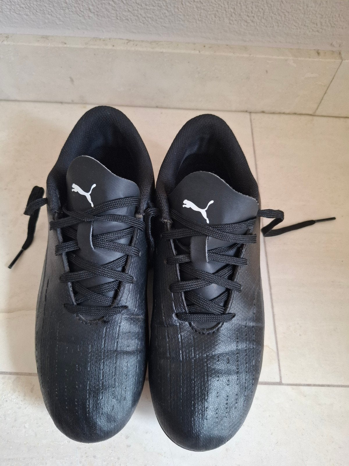 Puma voetbalschoenen maat 35, Ophalen of Verzenden, Zo goed als nieuw, Schoenen