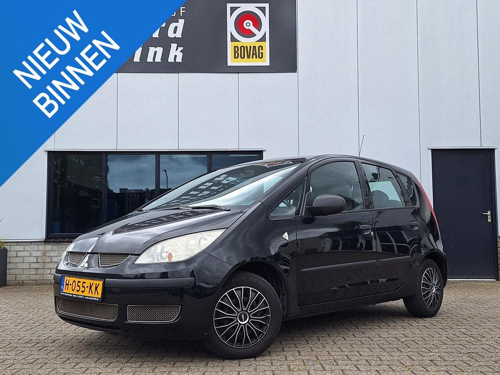 Mitsubishi Colt 1.3 Inform 5-deurs APK tot 27-02-2027., Stof, Gebruikt, 31 €/maand, Bedrijf