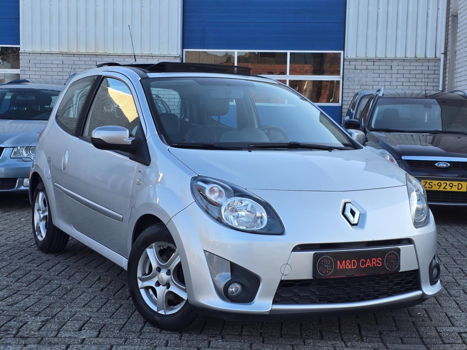 Renault Twingo 1.2-16V Night & Day AUTOMAAT/PANO/AIRCO/CR CO, Euro 5, Twingo, Gebruikt, 4 cilinders