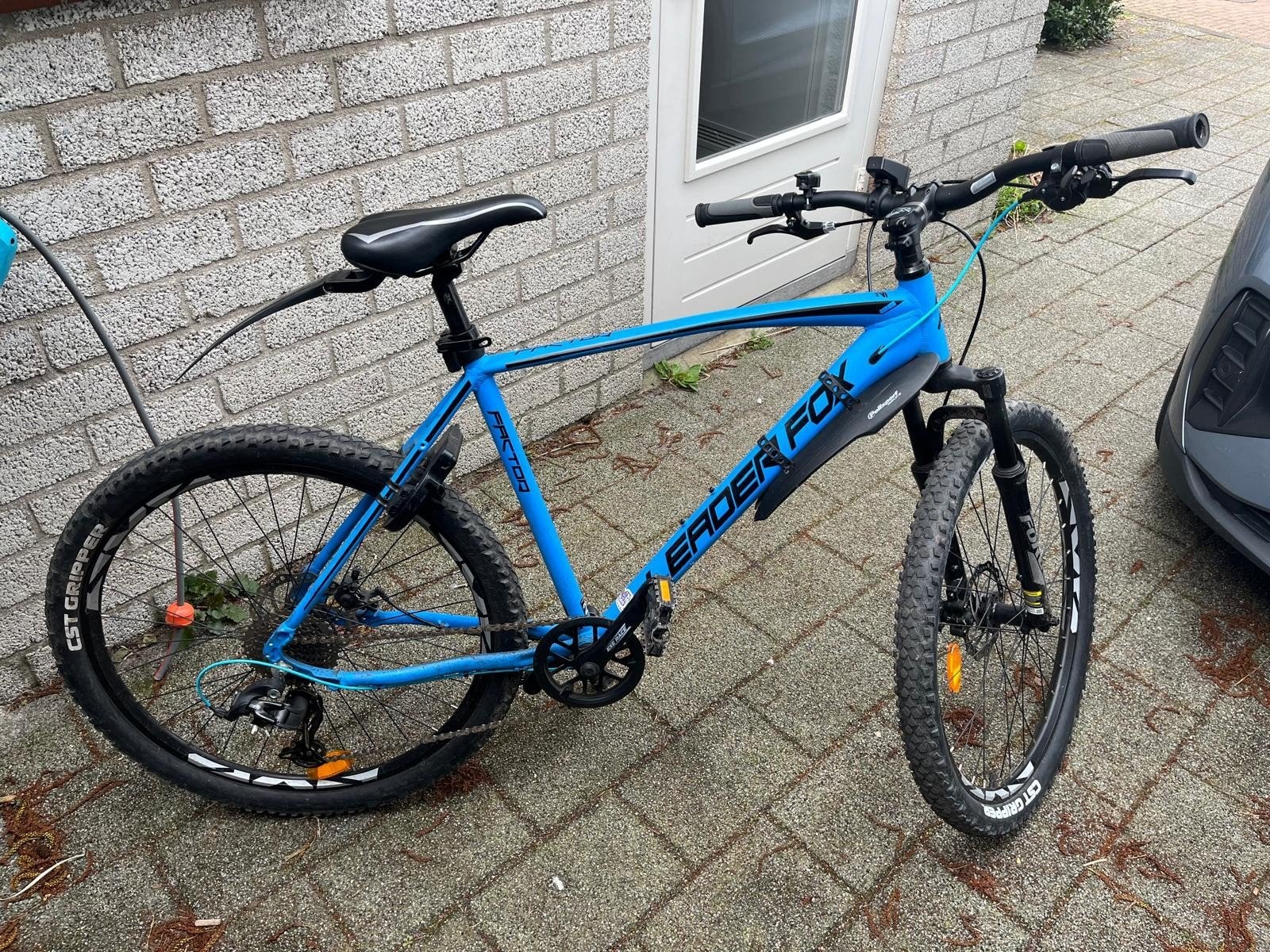 Leader Fox Factor mountainbike 26 inch, Fully, Ophalen, Zo goed als nieuw, Overige merken