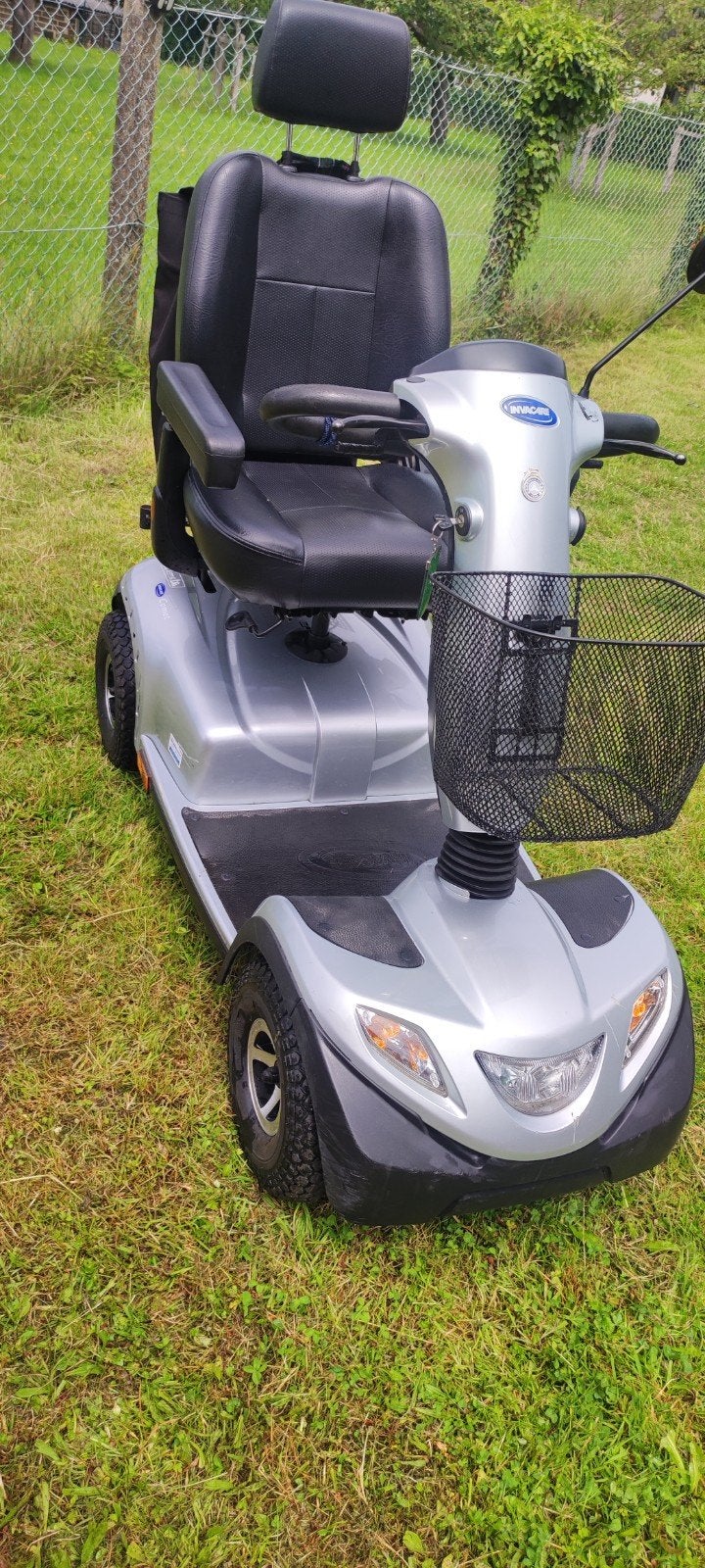 Invacare Comet e-sooter, Ophalen of Verzenden, Zo goed als nieuw