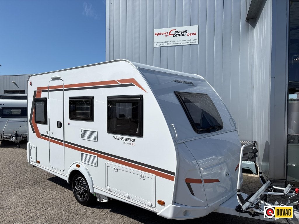 Weinsberg CaraOne Edition HOT 390 QD Mover, Overige merken, Tot en met 2, Bedrijf, Treinzit