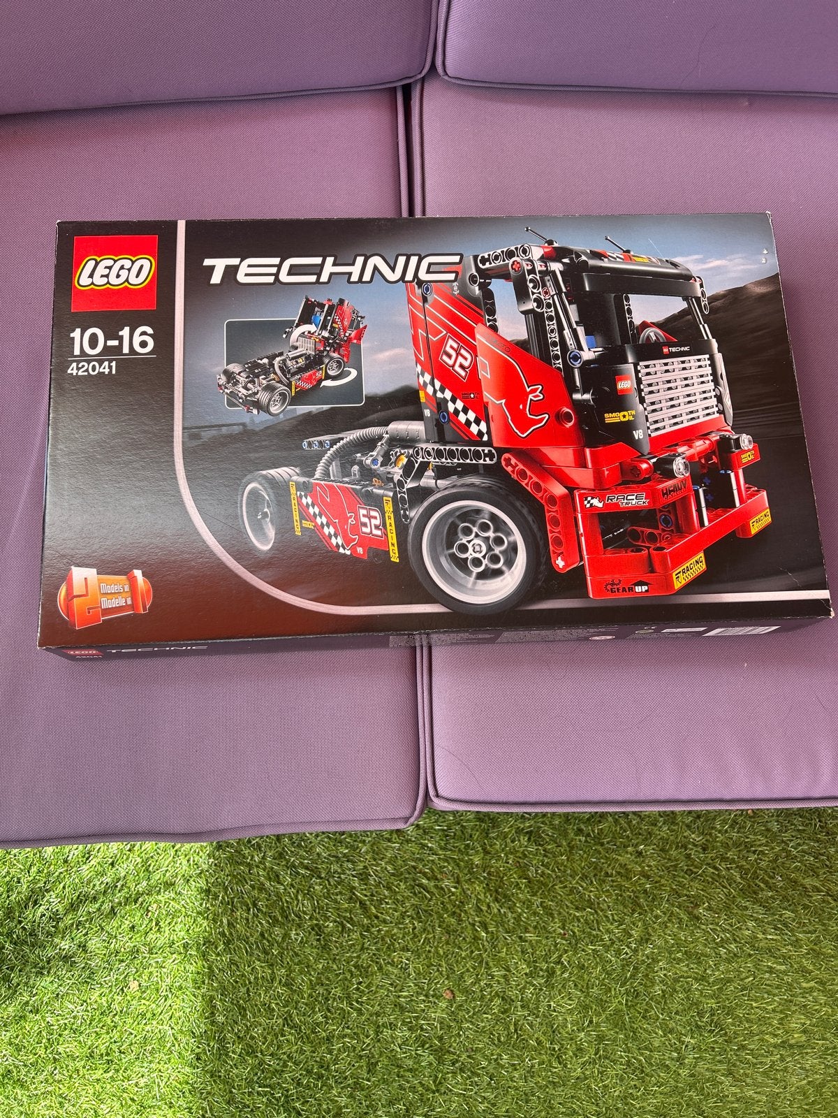 LEGO Technic Race Truck 42041, Ophalen, Zo goed als nieuw, Overige merken