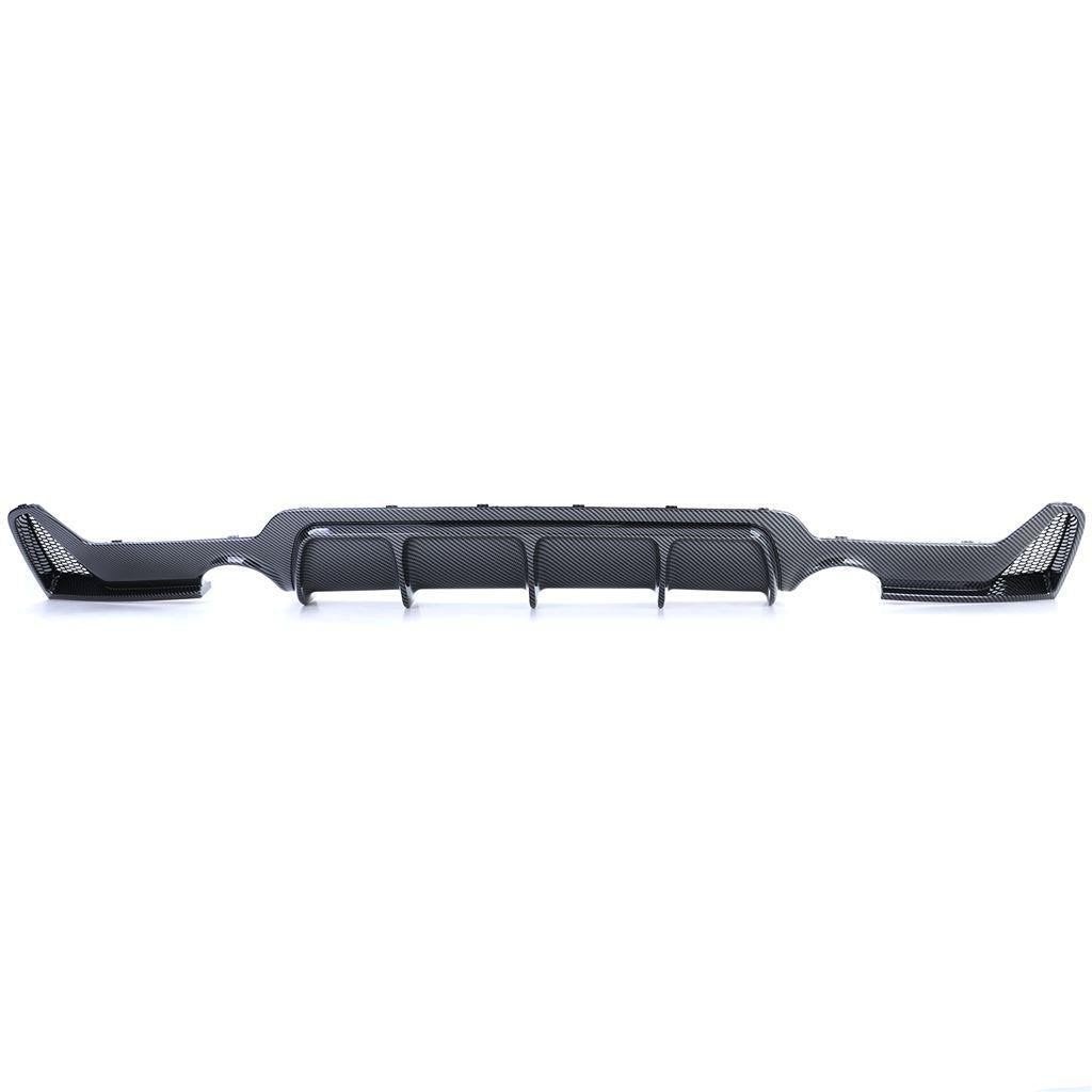 2 X Chrome Uitlaat Carbon Diffuser Bmw 4 serie F32 F33 F36 M, Auto diversen, Verzenden, Automotive Parts, A.parts@hotmail.nl, Trasmolenlaan 12 3447 GZ Woerden